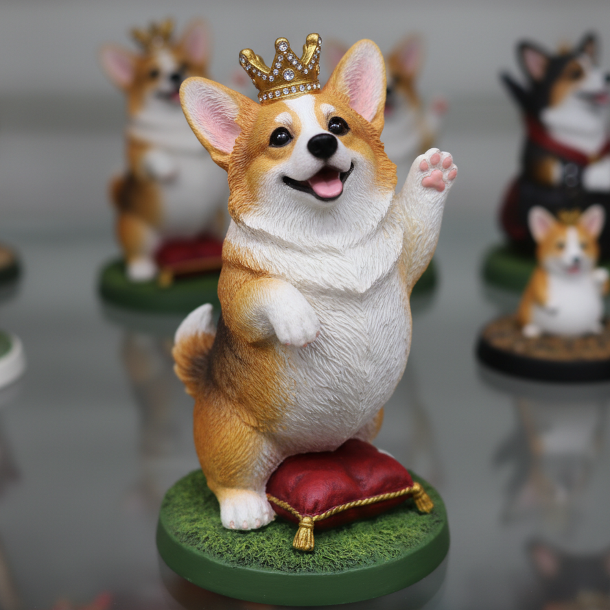 Custom Pet 3D Mini-Figure
