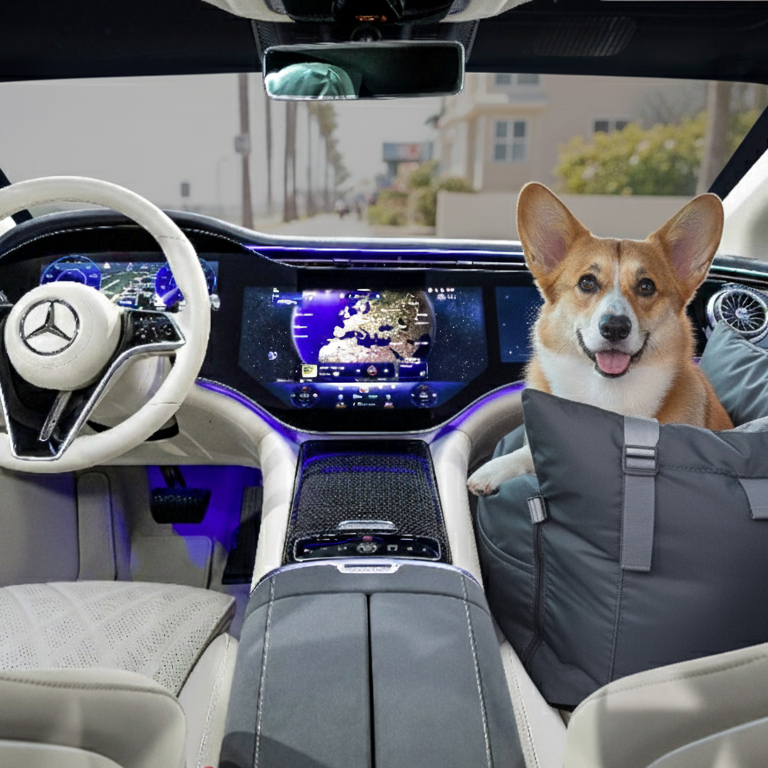 Waterproof Dog Car Seat Cover