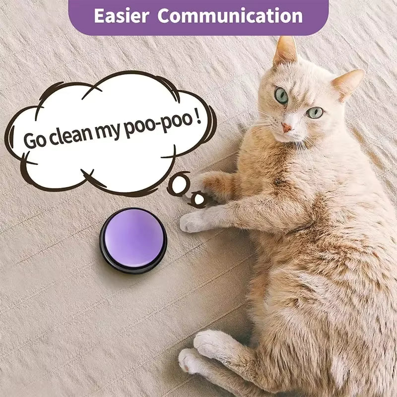 Pet Communication Button
