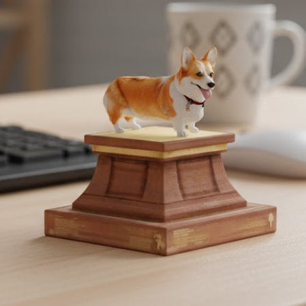 Custom Pet 3D Mini-Figure